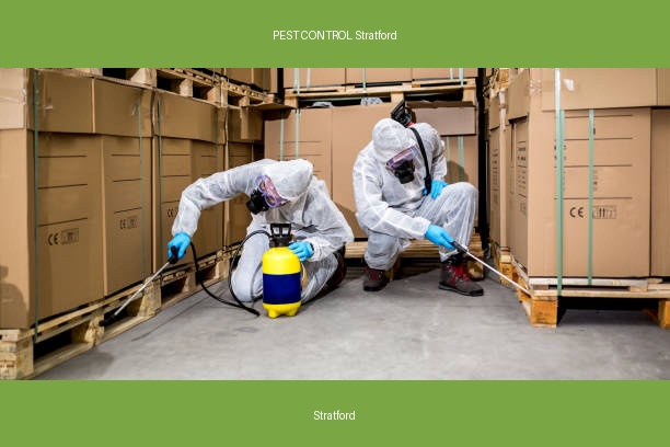 PEST CONTROL Stratford